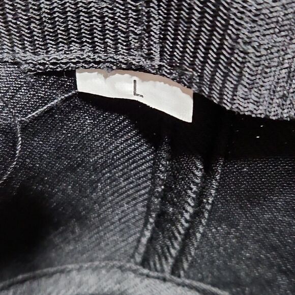 Varigated Brown & Black Straw Tight Woven Fedora Hat - Picture 4 of 4